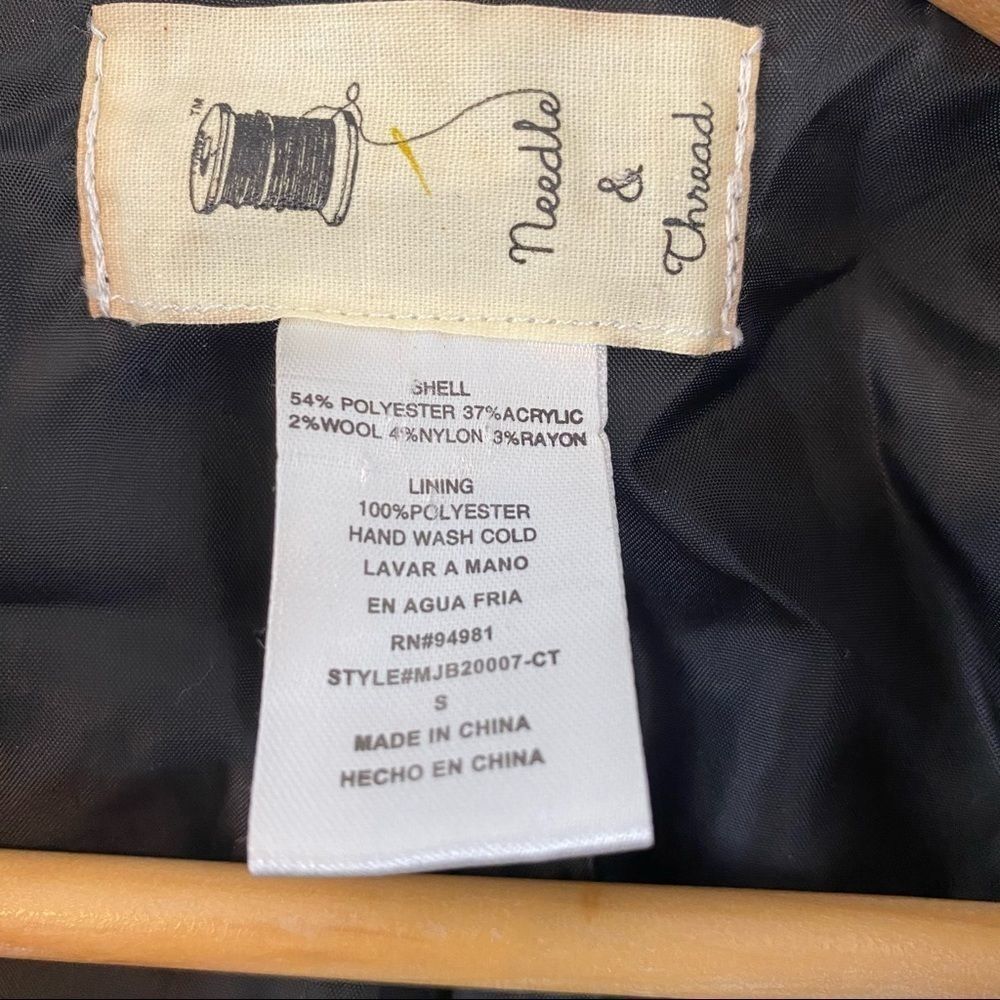 Needle & Thread Tweed Jacket - Picture 5 of 5